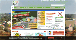 Desktop Screenshot of mazerolles.fr